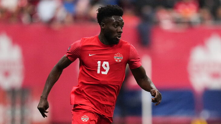 Альфонсо Дейвис