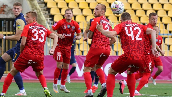 Игроки «Вереса»