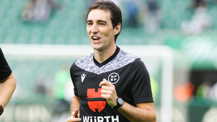 Игрок «Бургоса»