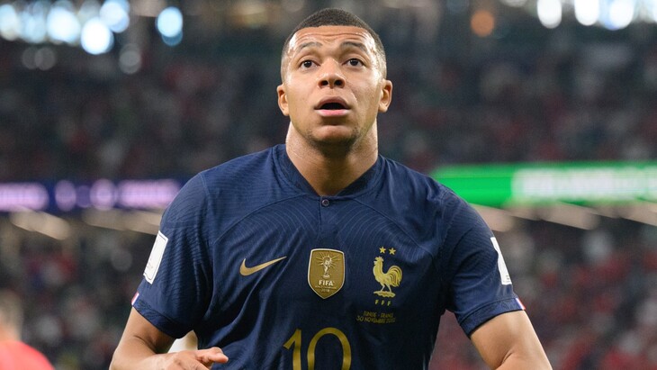 Килиан Мбаппе