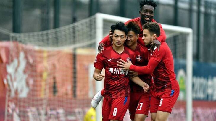 «Хэнань Цзянье» занимает 5 место