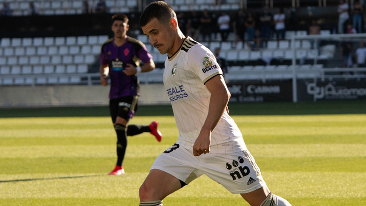 Игрок «Бургоса»