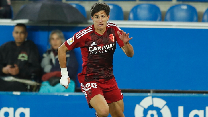 Игрок «Сарагосы»