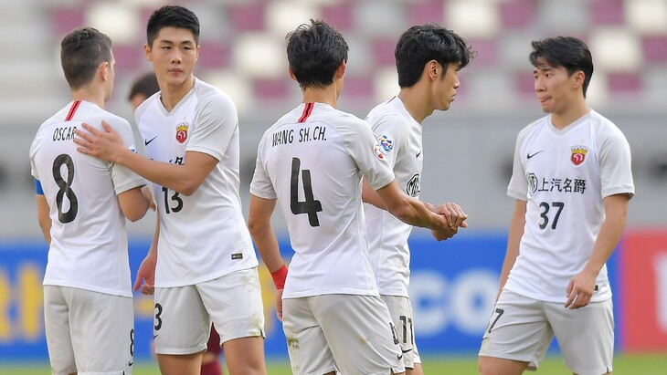 Игроки «Шанхая»