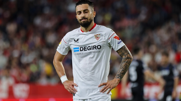 «Севилья» не знает поражений четыре последних матча