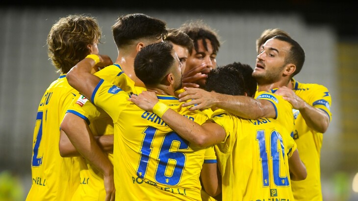 Игроки «Фрозиноне»