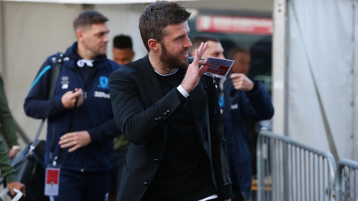 Каррик возглавляет «Мидлсбро»