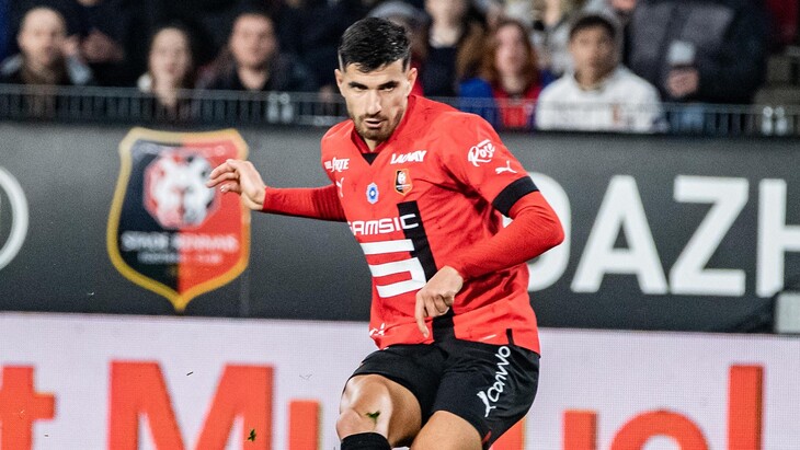 Мартин Терье — лучший бомбардир «Ренна»