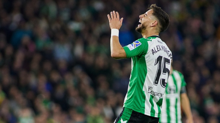 «Бетис» одержал одну победу в 9 матчах