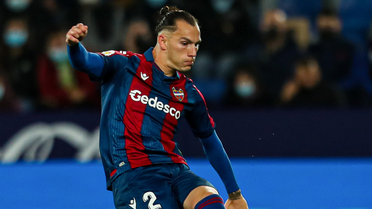 Футболист «Леванте»