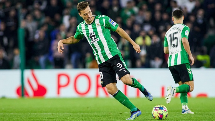 «Бетис» идет на 6 месте