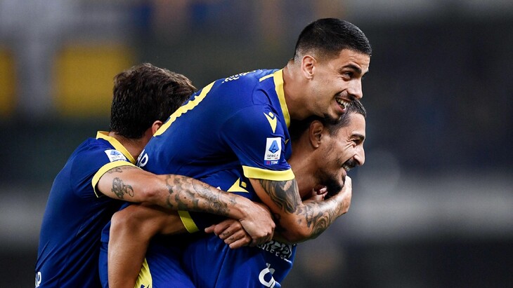 Игроки «Вероны»