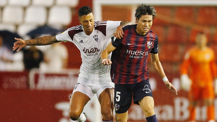 «Альбасете» — «Уэска»