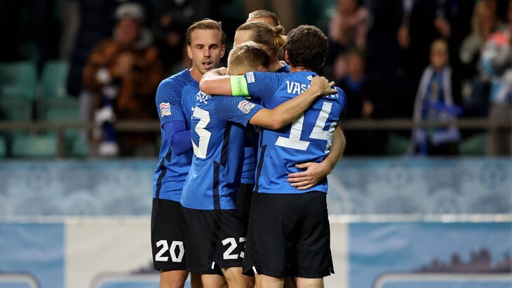 Сборная Эстонии