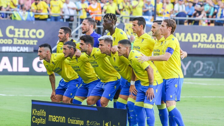 Игроки «Кадиса»