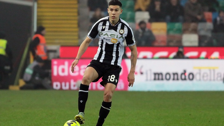 «Удинезе» занимает 7-е место