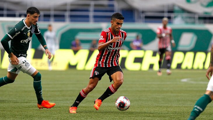 «Сан-Паулу» пропустил всего лишь один мяч в четырех предыдущих матчах