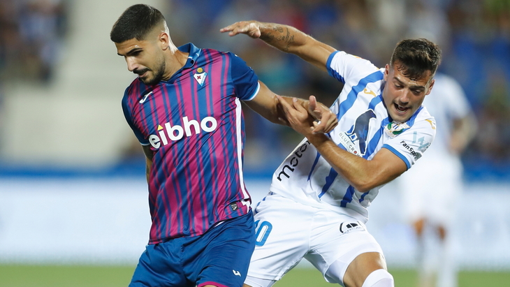 «Леганес» — «Эйбар»