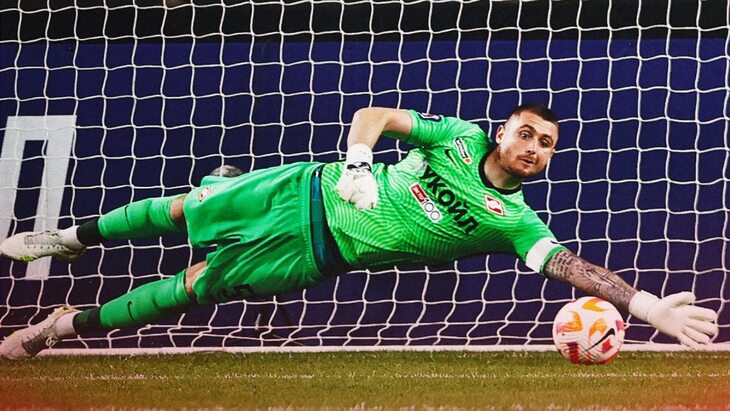 «Спартак» в предыдущем матче выиграл у «Ростова» в серии пенальти