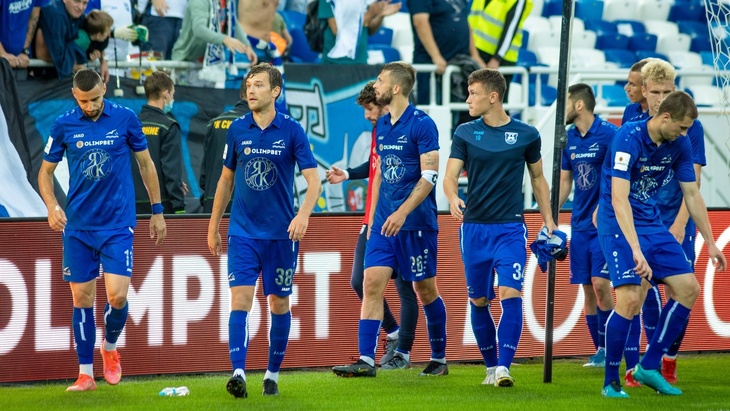 Игроки «Балтики»