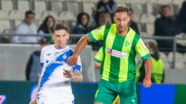 «Динамо» Киев — АЕК. Лига Европы. Групповой этап. Сезон 2022/2023