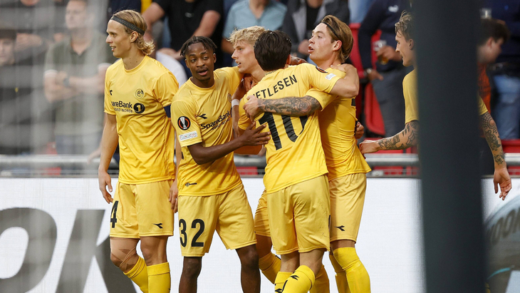 Игроки «Будё-Глимт»