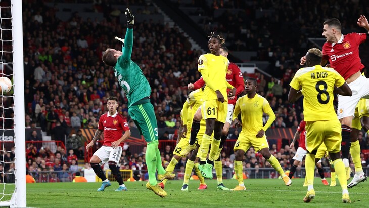 «Манчестер Юнайтед» — «Шериф». Лига Европы. Групповой этап. Сезон 2022/2023