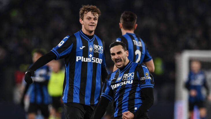 «Аталанта» забила десять мячей в двух предыдущих матчах Серии А на своем поле