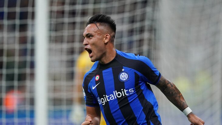 Лидер атак «Интера» Лаутаро Мартинес
