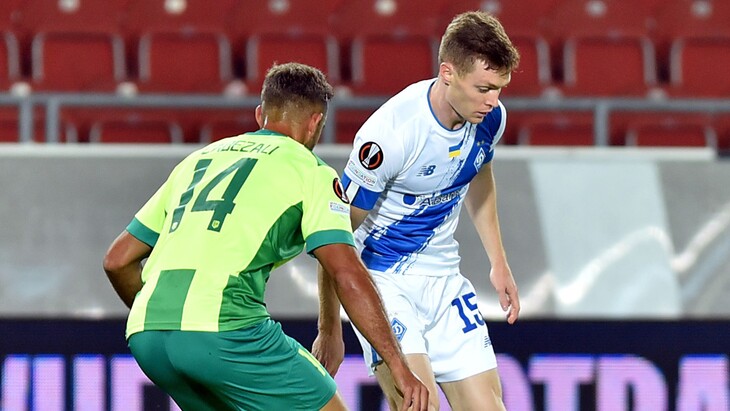 «Динамо» Киев — АЕК