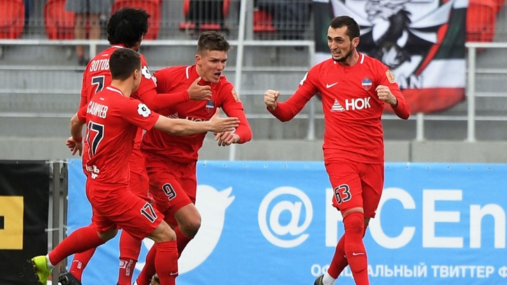 Игроки «Енисея»