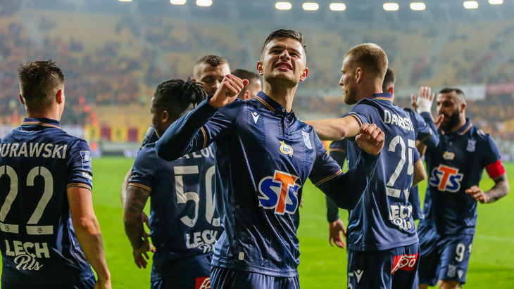 Осенью «Лех» разгромил на своем поле «Вильярреал» и венскую «Аустрию»