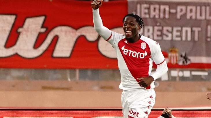 «Монако» выиграл пять последних матчей кряду