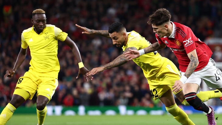 «Манчестер Юнайтед» — «Шериф»