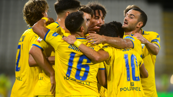 Игроки «Фрозиноне»