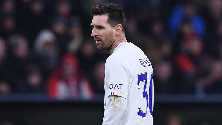 Лионель Месси