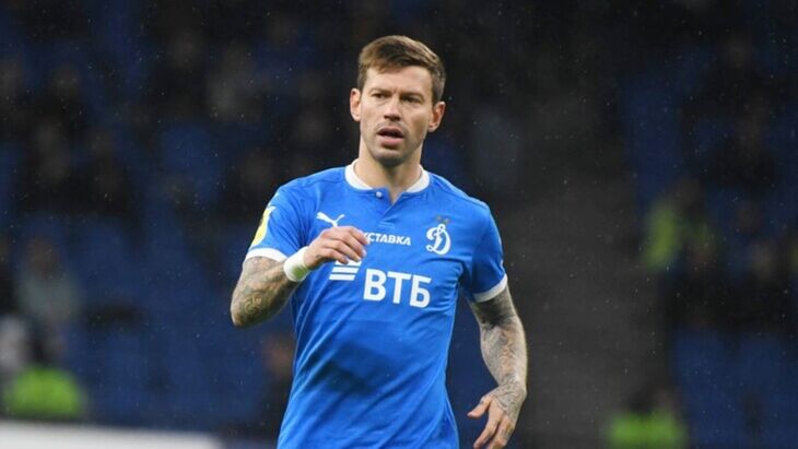 Нападающий «Динамо» Федор Смолов