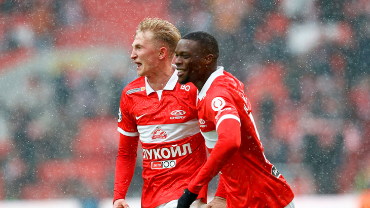 «Спартак» потерпел лишь одно поражение в восьми домашних матчах РПЛ