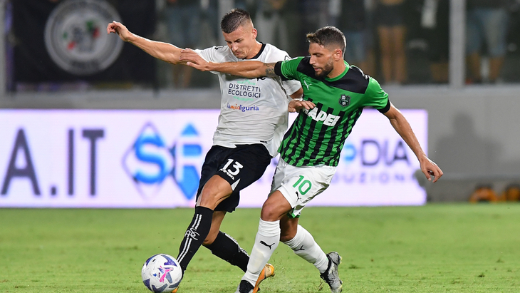 «Сассуоло» — «Специя»