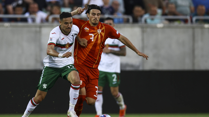 Сборная Болгарии