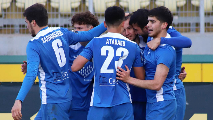 Футболисты «Динамо»