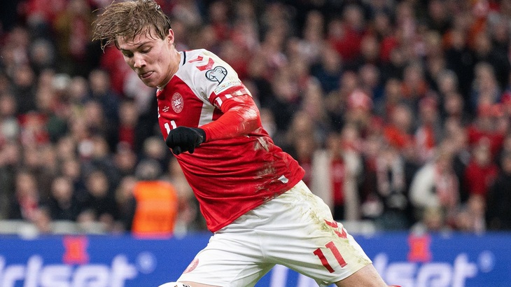 Дания с победы начала отбор на Евро-2024