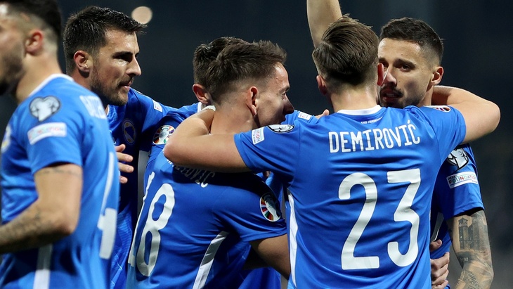 Сборная Боснии и Герцеговины