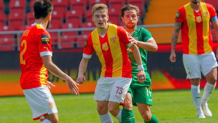 Игроки «Алании»