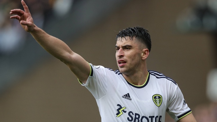 «Лидс» идет на 16 месте