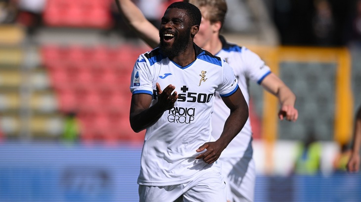 «Аталанта» занимает 6-е место