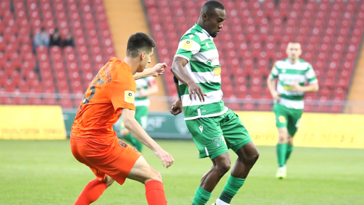 «Урал» — «Ахмат»