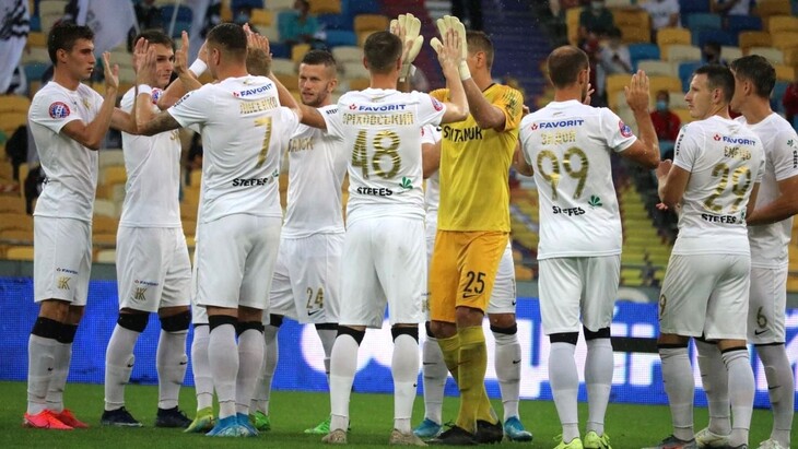 Игроки «Колоса»