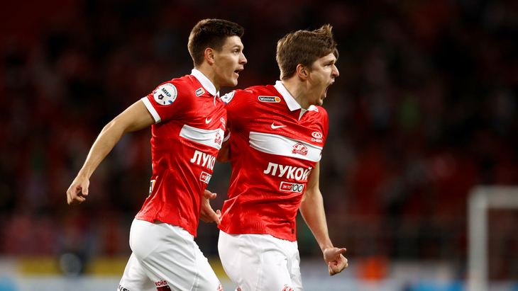 Игроки «Спартака»