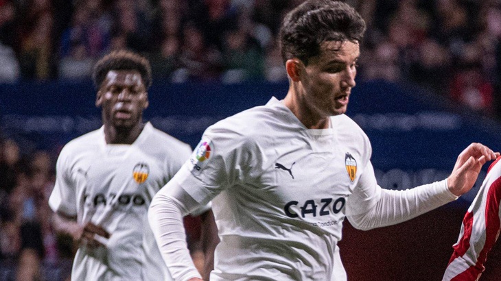 «Валенсия» находится в зоне вылета